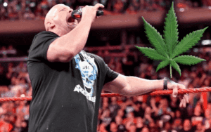 Steve Austin Talks His Experiences With Marijuana