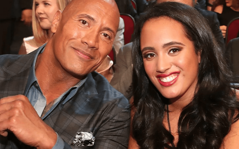 The Rock’s Daughter Simone Johnson Signs With WWE NXT