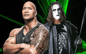 WWE Tried To Book The Rock vs Sting