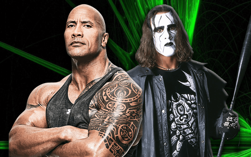 WWE Tried To Book The Rock vs Sting