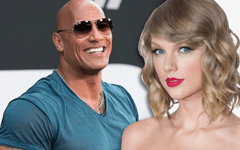 The Rock Featured In New Taylor Swift Music Video