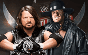 Gimmick Match Added To Undertaker vs AJ Styles At WrestleMania