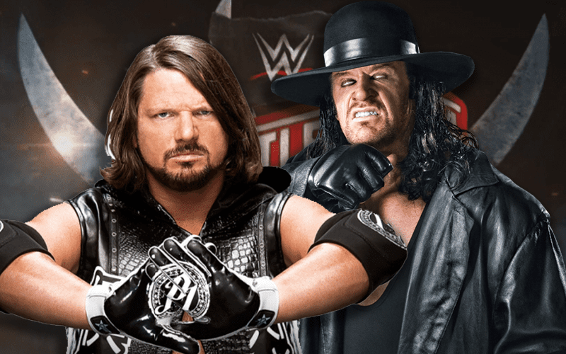 WWE’s Plan For The Undertaker vs AJ Styles At WrestleMania