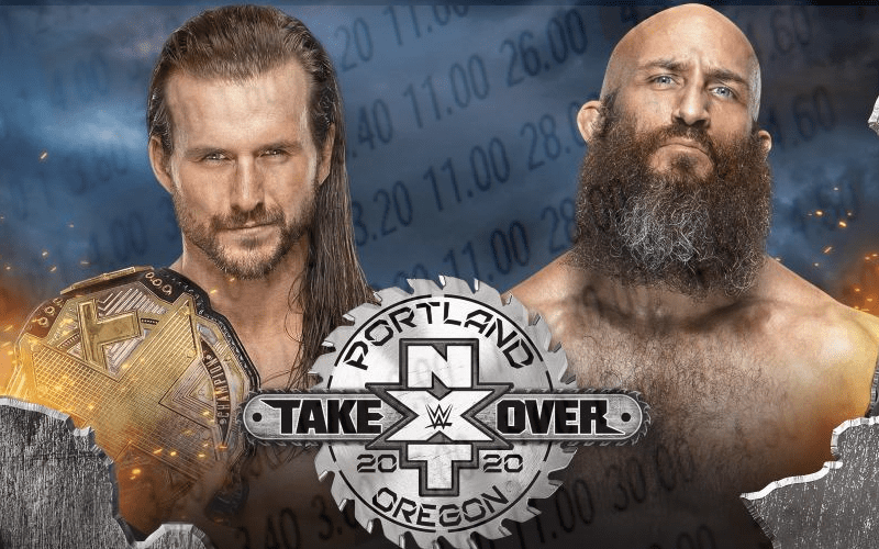 Betting Odds Evenly Tied For WWE NXT Title Match At NXT TakeOver: Portland