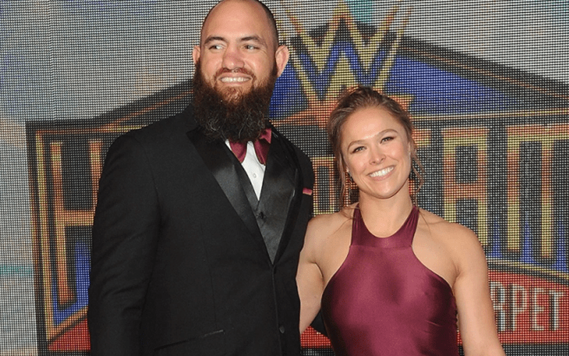 Ronda Rousey’s Husband Travis Brown At WWE RAW This Week