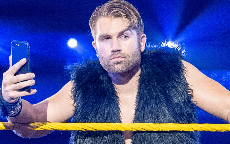 Tyler Breeze Reacts To Fans Saying He Should Be Unhappy In WWE