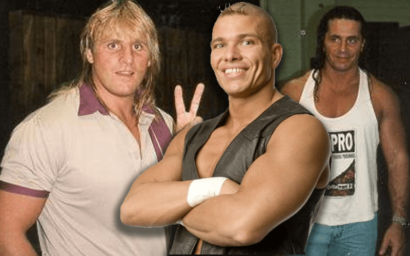 Tyson Kidd On Growing Up With The Hart Family