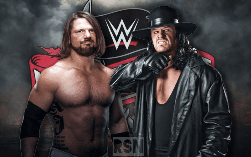 Big Stipulation Teased For AJ Styles vs Undertaker At WrestleMania