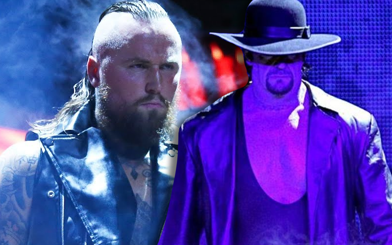 Aleister Black’s Entrance Lift Was Created For The Undertaker