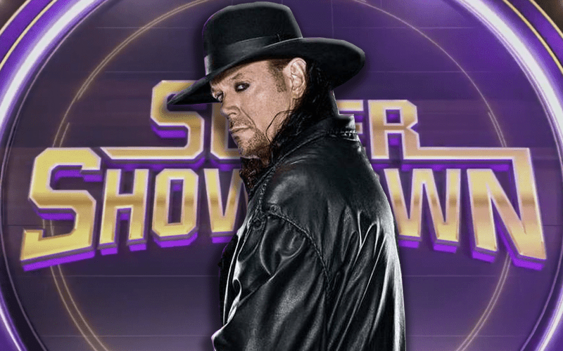 The Undertaker Traveling To Saudi Arabia For Big WWE Super ShowDown Surprise