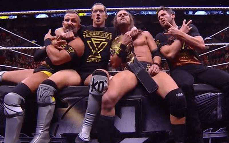 WWE NXT Superstars Celebrated In Full Sail Arena After TakeOver: In Your House