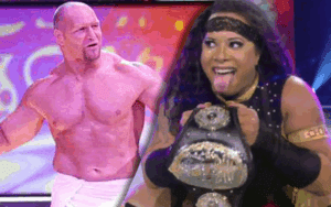 Val Venis Drags Nyla Rose’s AEW Title Win