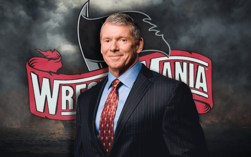 Spoiler On Vince McMahon’s Plan For Big WrestleMania Title Match