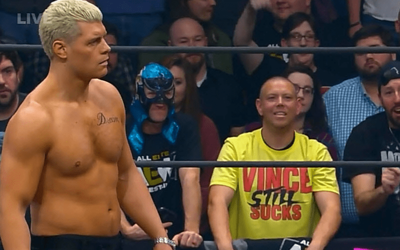 AEW Focuses On Anti-Vince McMahon Merch During Dynamite