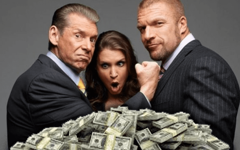 WWE Hands Out Stock Bonuses To Executives