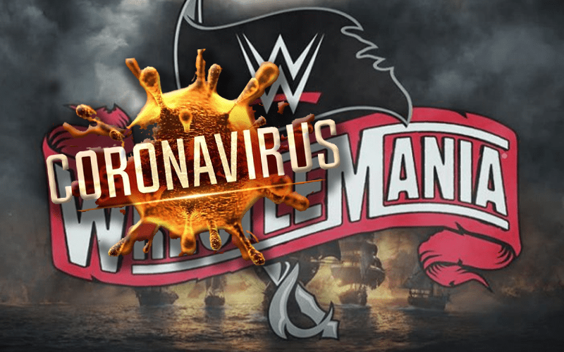 WWE Addresses Possibility Of Coronavirus Affecting WrestleMania In Tampa