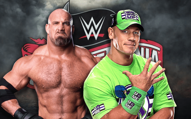 WWE Considering BIG WrestleMania Matches For John Cena & Goldberg