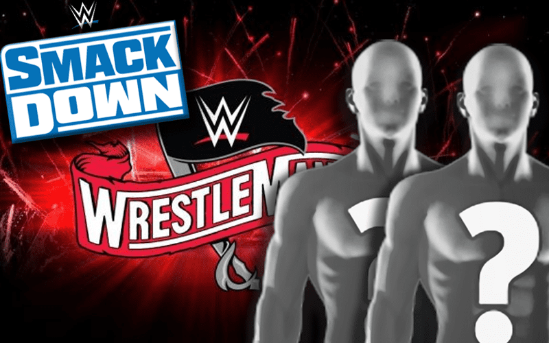 ‘Everything’s Up In The Air For SmackDown’ At WWE WrestleMania