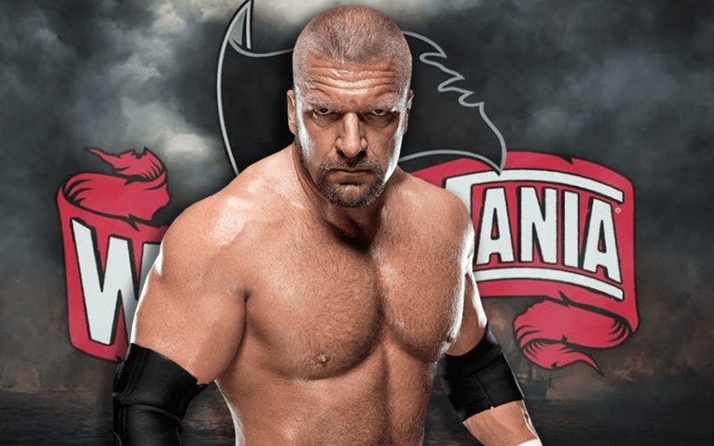 Triple H ‘Very Thankful’ To Not Be On WWE WrestleMania 36