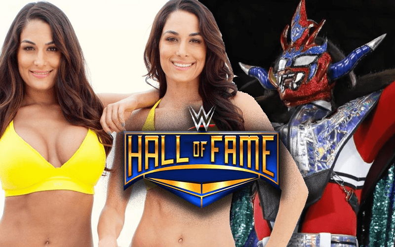 Bella Twins & Jushin ‘Thunder’ Liger Reportedly In Line For WWE Hall Of Fame