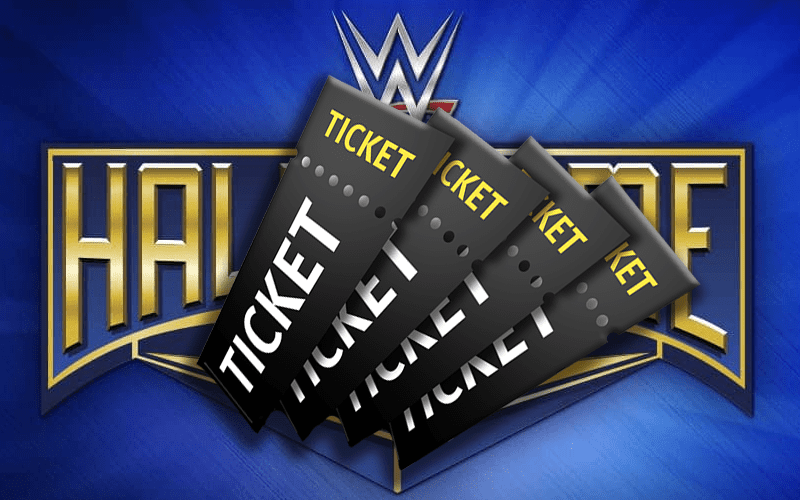 WWE Planning For Light Hall Of Fame Attendance