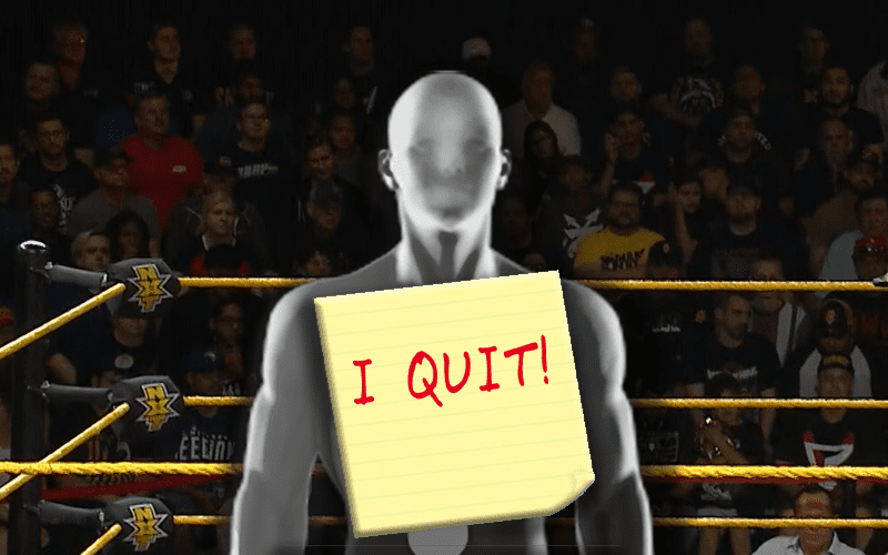 WWE NXT Superstar Walks Out After Disagreement