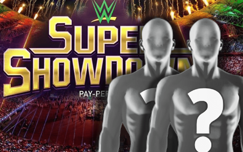Possible Main Event Match At WWE Super ShowDown Revealed