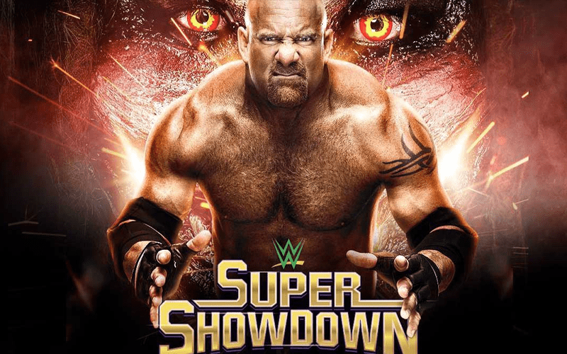 Matches & Start Time For WWE Super ShowDown