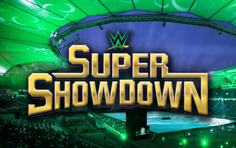 WWE Finally Makes Big Step With Super ShowDown In Saudi Arabia