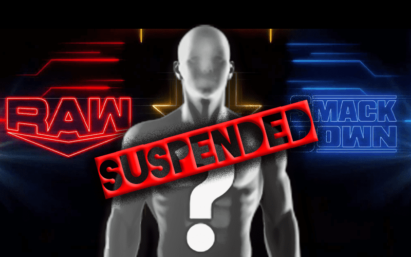 Suspended WWE Superstar Spotted Preparing For Return