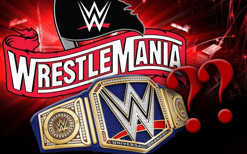 WWE WrestleMania Universal Title Match ‘In State Of Flux’