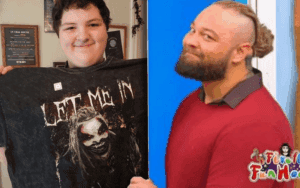 Bray Wyatt Makes Autistic Fan’s Day After Bullies Shredded His WWE Merchandise