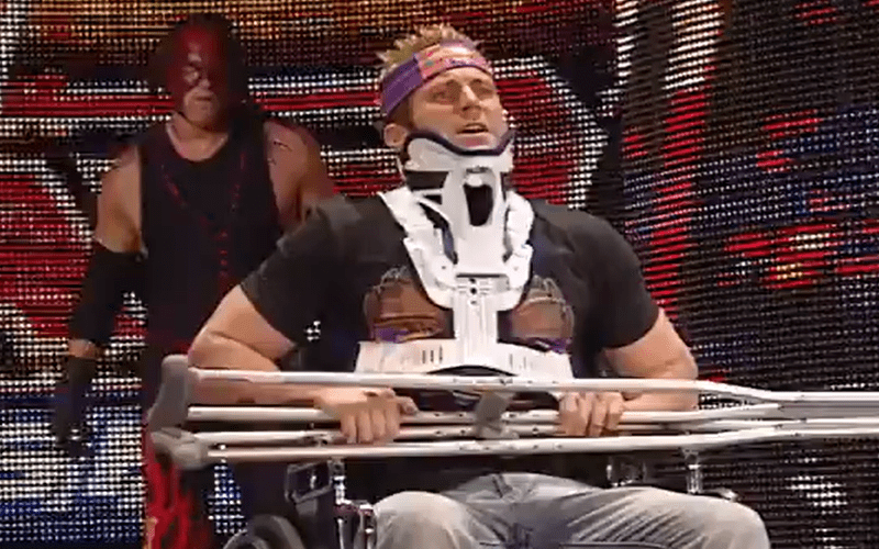 Zack Ryder Wants Fans To Forget About Valentine’s Day Wheelchair Incident