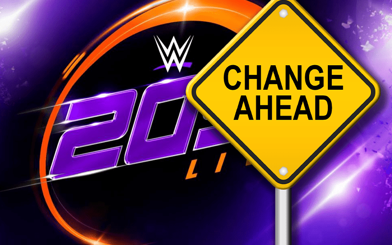 WWE 205 Live Is No Longer Live