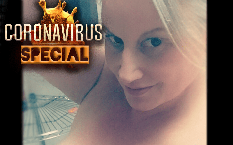 Sunny Fresh Out Of Prison Running ‘Coronavirus Special’ Selling NSFW Photos