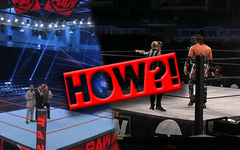 How WWE & AEW Are Permitted To Continue When Other Sports Are Shut Down