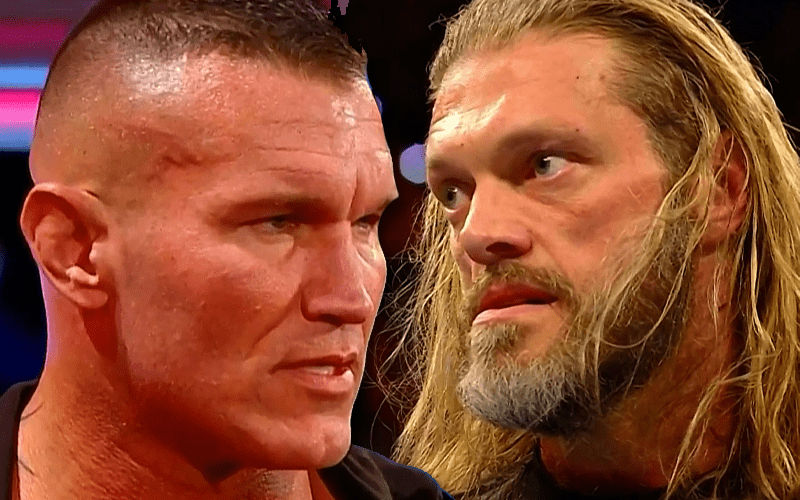 Edge On Randy Orton Empty Arena WWE WrestleMania Match: ‘All Bets Are Off’