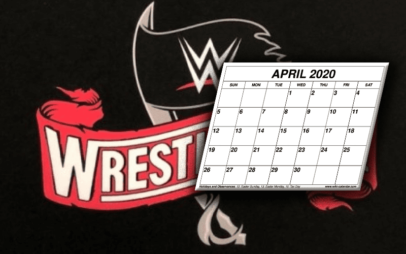 WWE's New Filming Schedule Through WrestleMania