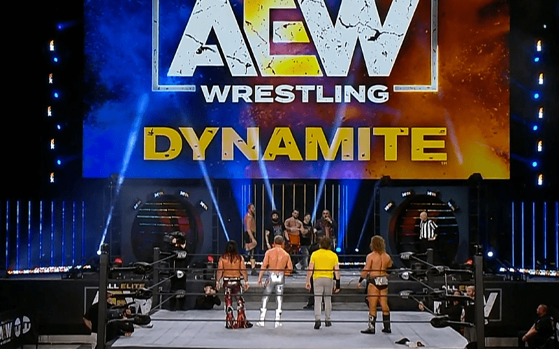 How AEW Avoided Exceeding 50 Person Limit During Dynamite Taping