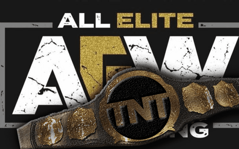 AEW’s Plans For TNT Championship Title