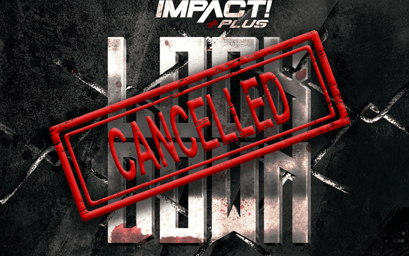 Impact Wrestling Cancels Lockdown Pay-Per-View