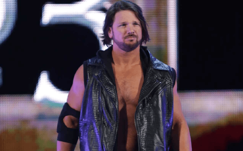 AJ Styles On How Fast WWE Acted When Signing Him To Contract