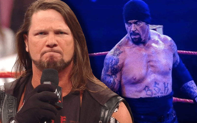 Why WWE Went With Undertaker vs AJ Styles' WrestleMania Boneyard Match