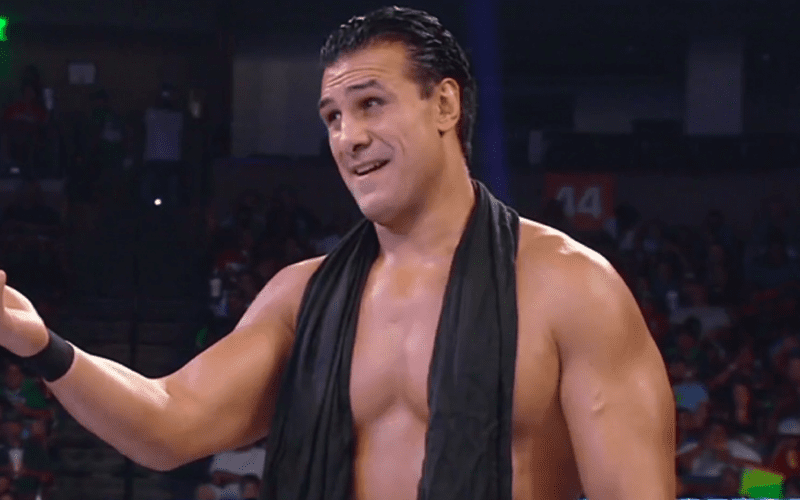 Alberto Del Rio Nowhere Close To WWE Return