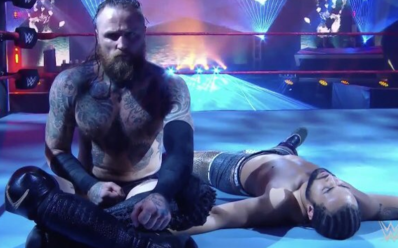 Aleister Black’s Enhancement Talent On WWE RAW Says He Was Distracted By Fan