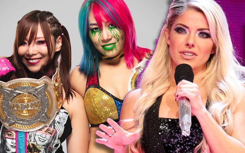 Alexa Bliss Teases Jumping To RAW To Get Kabuki Warriors’ Attention