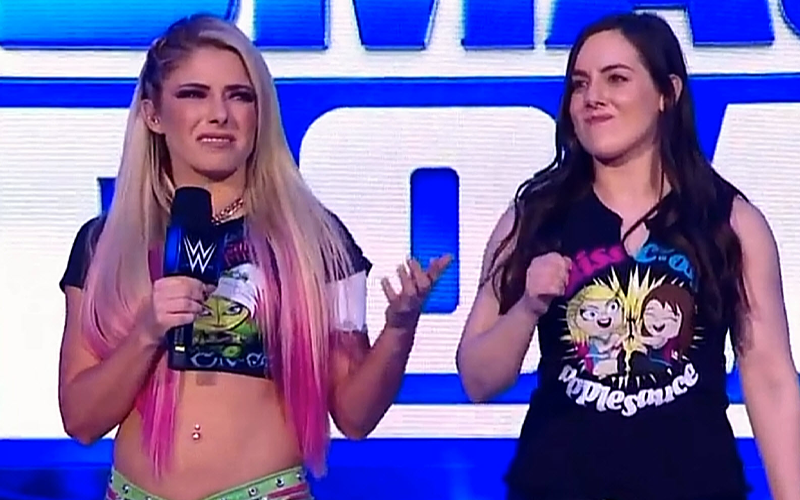 Alexa Bliss NOT HAPPY About Fans Critiquing WWE SmackDown This Week