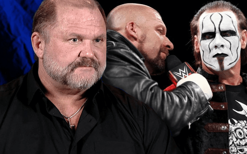 Arn Anderson On Vince McMahon & Triple H Burying Sting In WWE