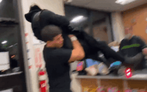 Watch Darby Allin Hit Coffin Drop In 7-11