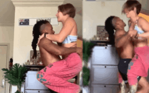 Rhea Ripley Accidentally Goes Through Door While Attempting Koala Challenge